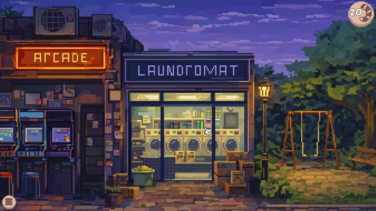 Hidden Raccoons screenshot