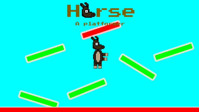 Horse - a platformer Image