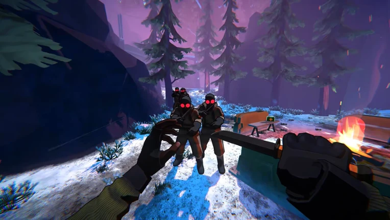 I AM YOUR BEAST VR screenshot