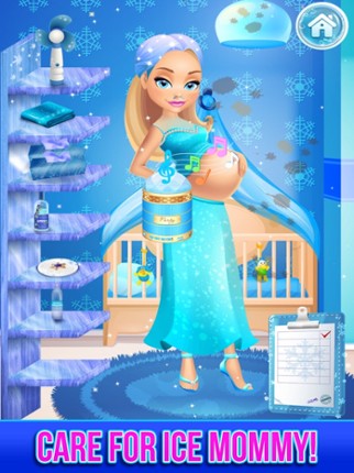 Ice Queen Mommy Baby Princess screenshot