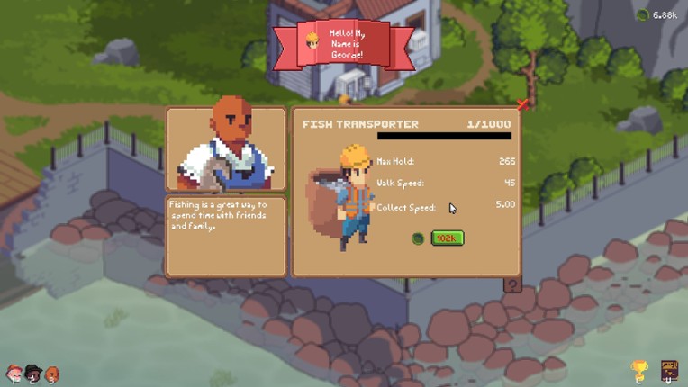Idle Fisher screenshot