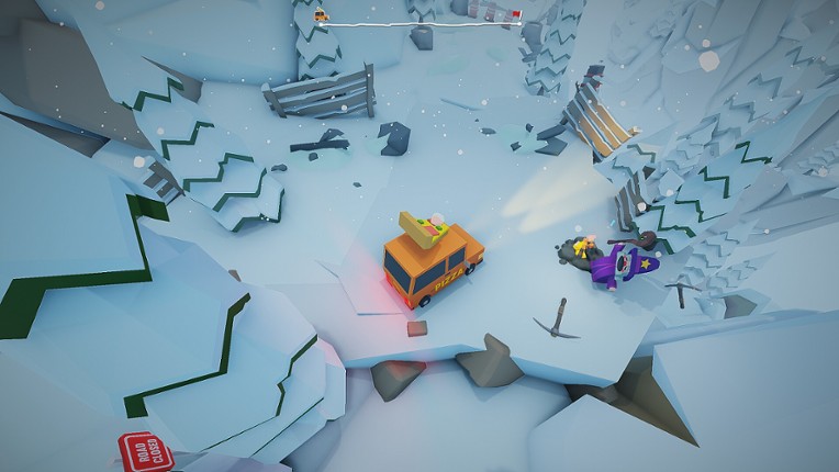 Impossible Pizza Delivery screenshot