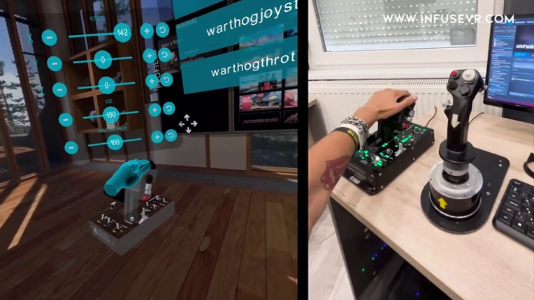 Infuse VR screenshot