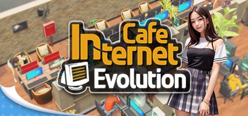 Internet Cafe Evolution Game Cover