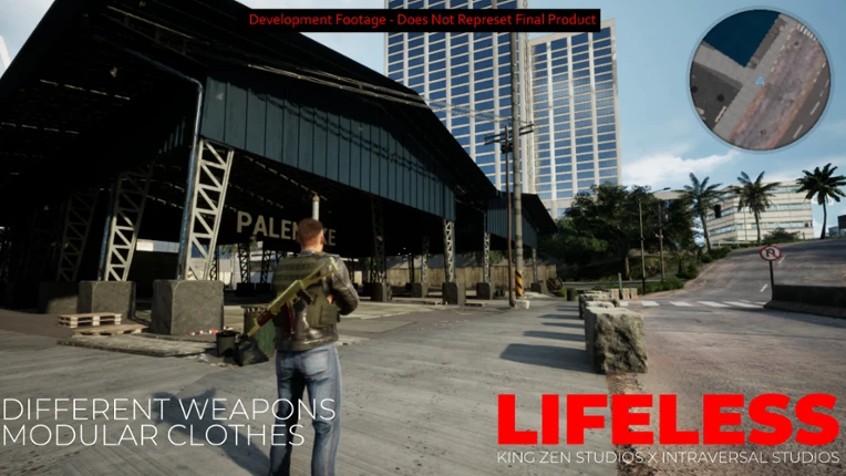 Intraversal : Lifeless Image