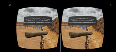 Jablines Archéo VR Image