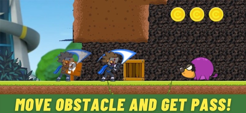 Jungle Ninja Adventure screenshot