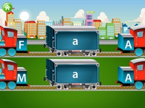 Kids ABC Letter Trains Image