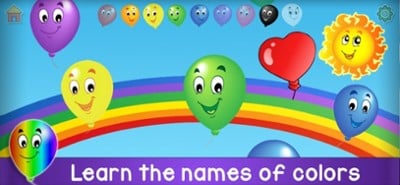 Kids Balloon Pop Language Game Image