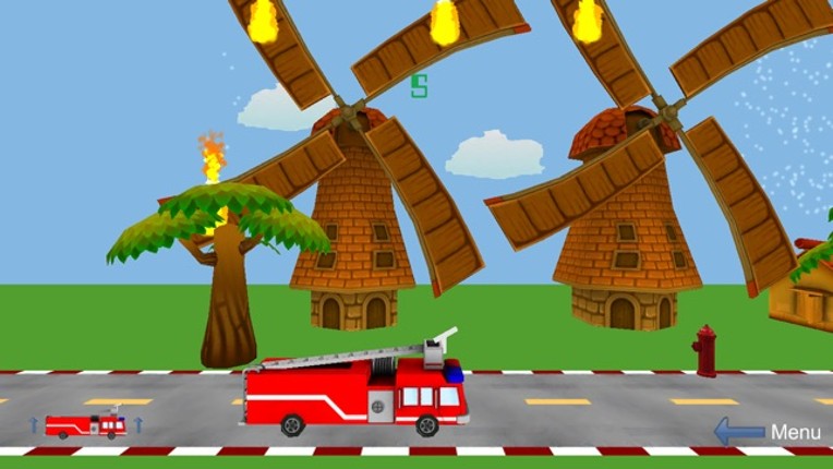 Kids Fire Truck screenshot