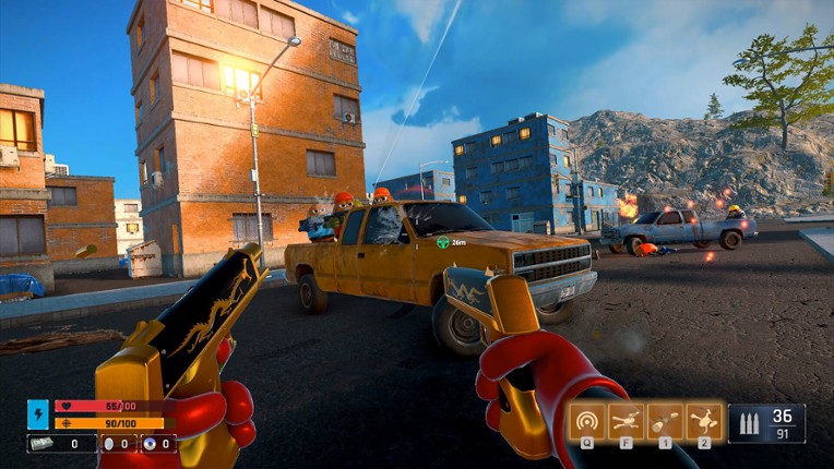 Killer Bean screenshot