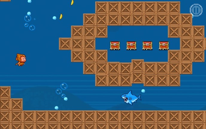 Kong Quest - Platformer Game screenshot