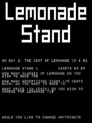 Lemonade Stand Image