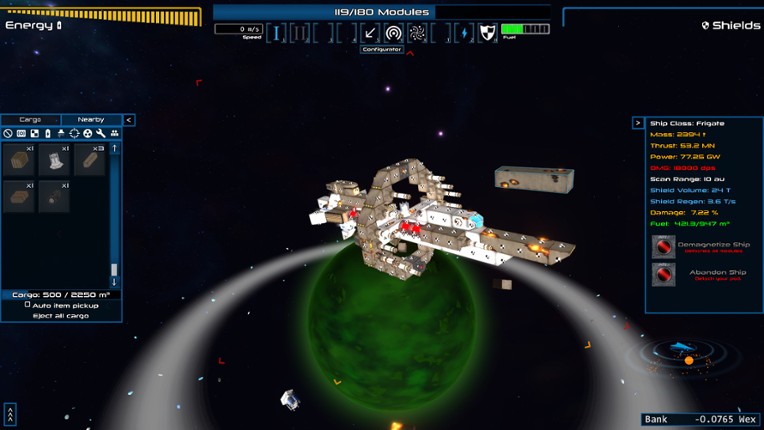 Lightspeed Frontier screenshot