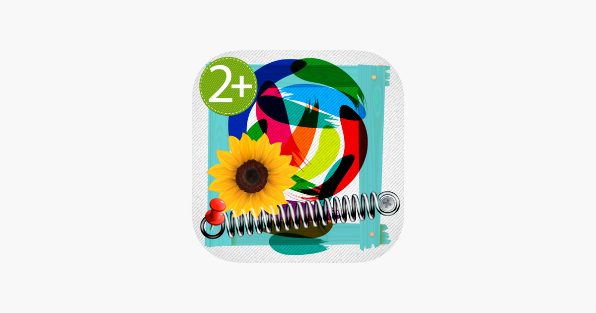 Games like Little Creator - HugDug kids and toddlers make art like grown ups!