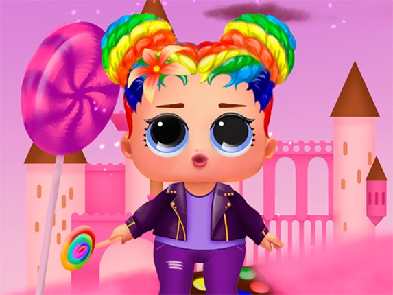LOL Surprise Dolls Dress Up Image