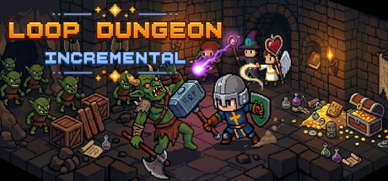 Loop Dungeon - Incremental Image