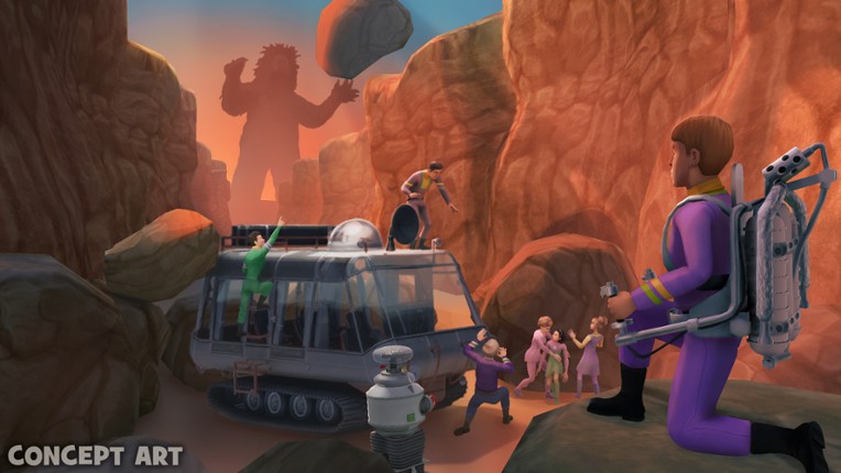 Lost In Space: The First Adventure Image