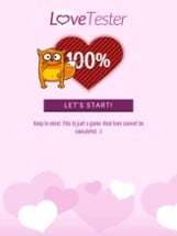 Love Tester Partner Match Game Image