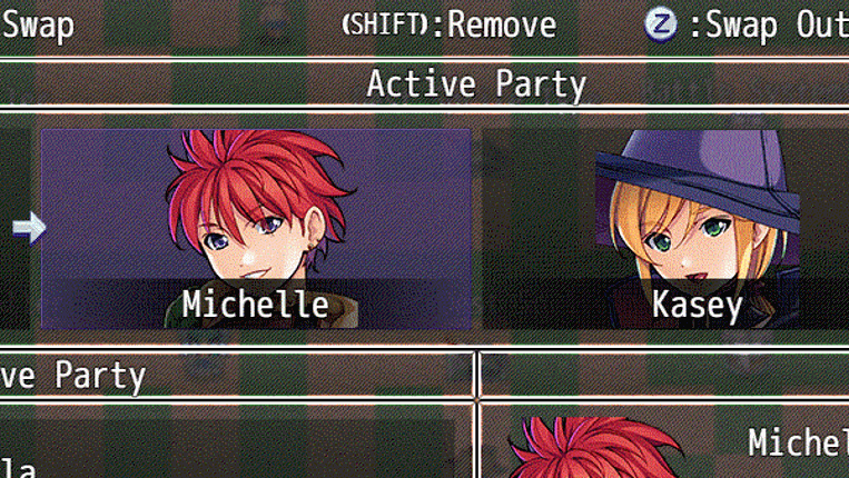Menu Cursor plugin for RPG Maker MZ Image