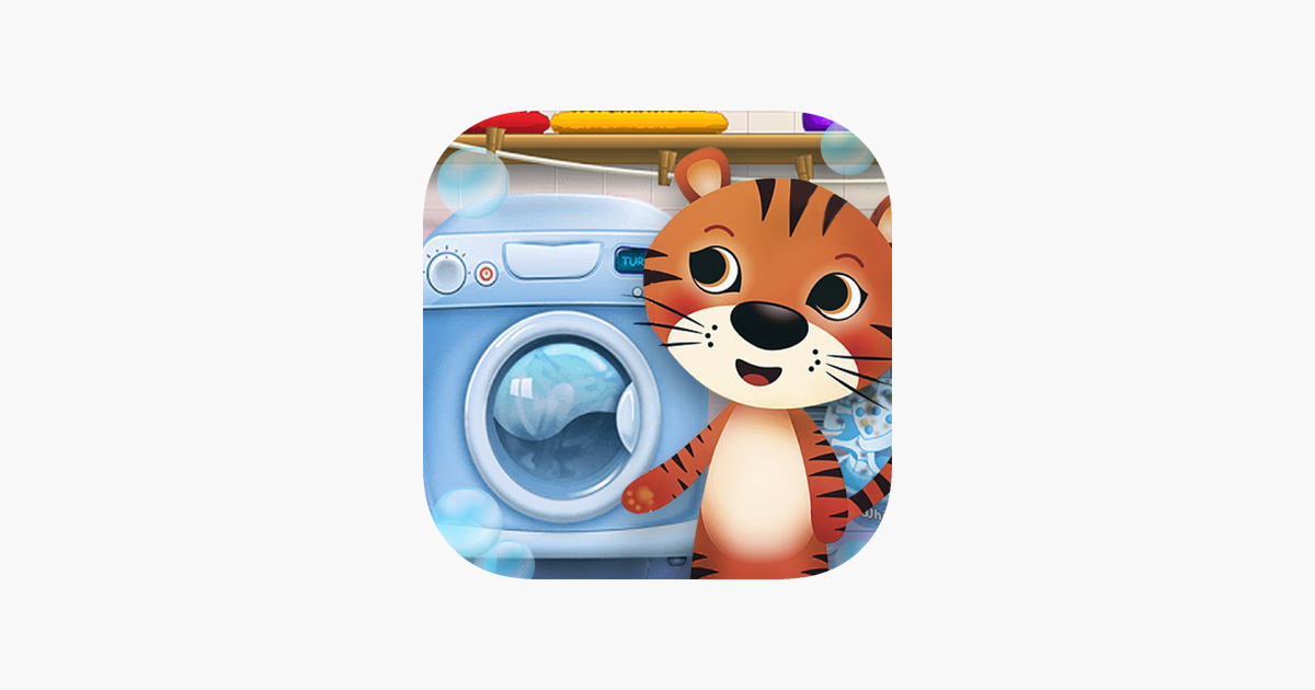 Games like Messy Pets Daycare Washing Laundry