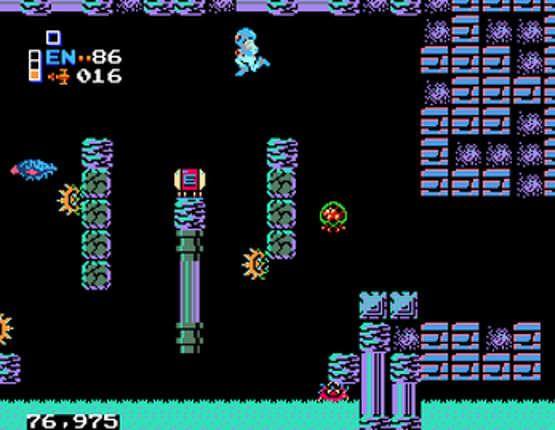 Metroid X screenshot