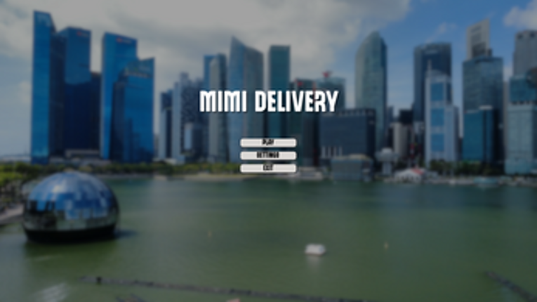 Mimi Delivery screenshot