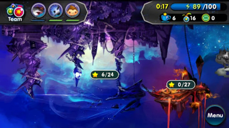 Monster Galaxy: Exile screenshot