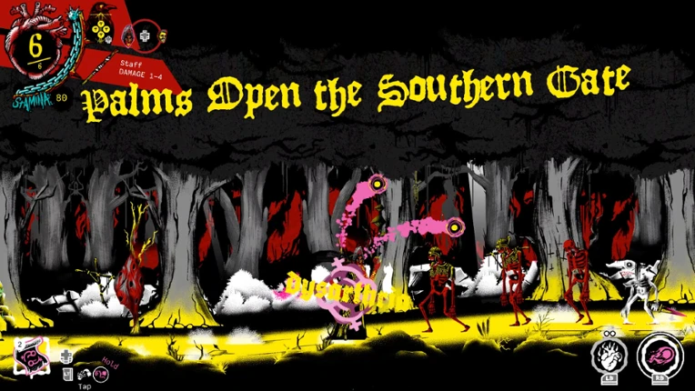 MÖRK BORG Heresy Supreme screenshot