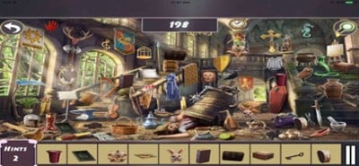 Murder Case Hidden Objects Image