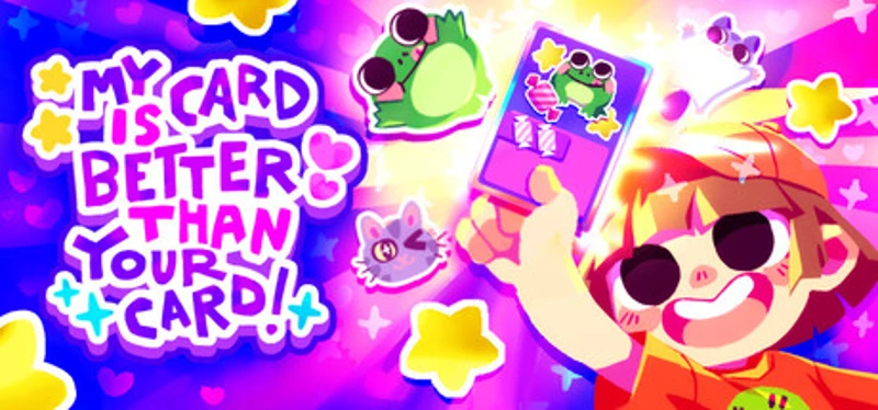 My Card Is Better Than Your Card! Image