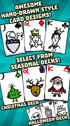 My Solitaire 3D - Customise cards with your photos! Image