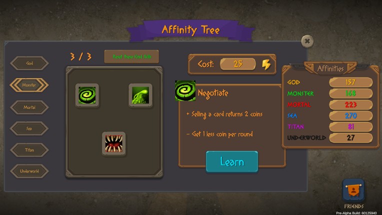 Mythicard screenshot