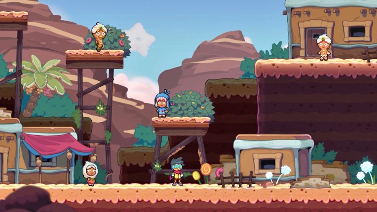 Zozo and the Lost Dreams screenshot