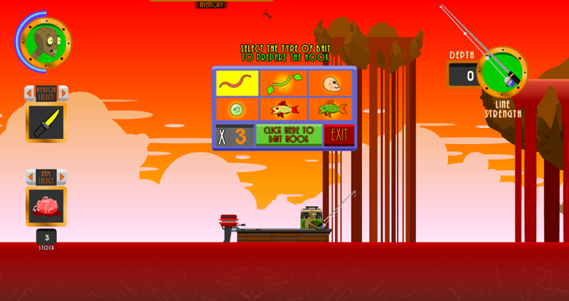 Nightmare Fishing Tournament screenshot