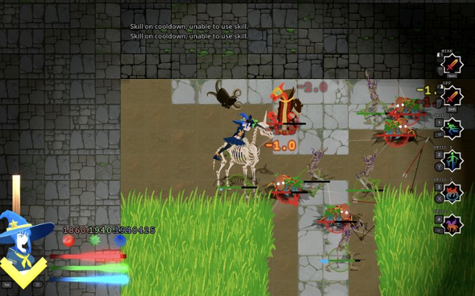 Ninety Nine Dungeons Image