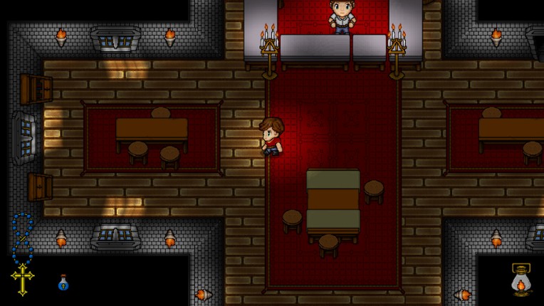 No Way Out: Pixel Exorcist screenshot