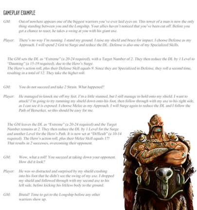 North Sea Epilogues RPG screenshot