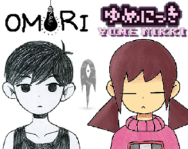 OMORI x Yume Nikki Crossover Fangame Image