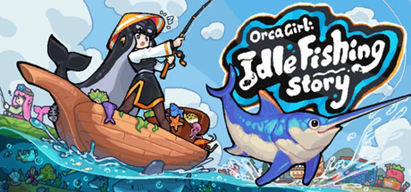 Orca Girl: Idle Fishing Story Image