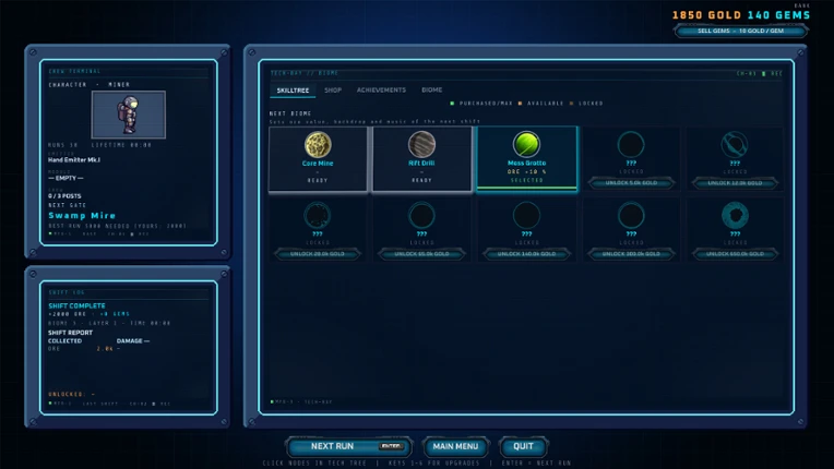 ORECATRAZ screenshot