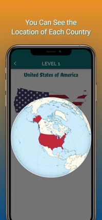 OT Country Quiz screenshot