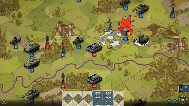 Panzer Deck screenshot