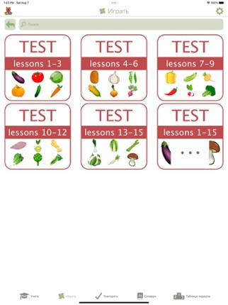 ParryLingo: Teach, using AI screenshot