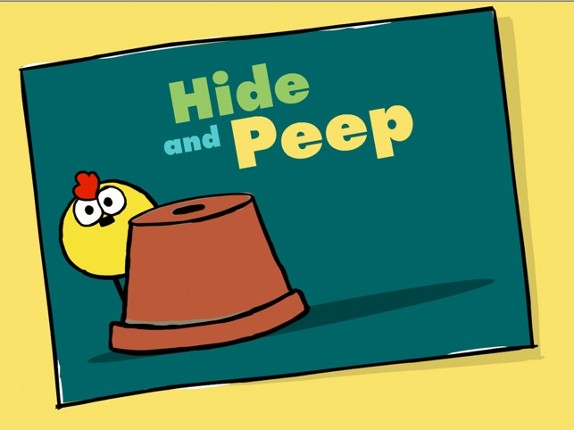 PEEP and the Big Wide World Hide and Peep screenshot