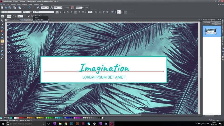 Photo & Graphic Designer 16 Steam Edition screenshot