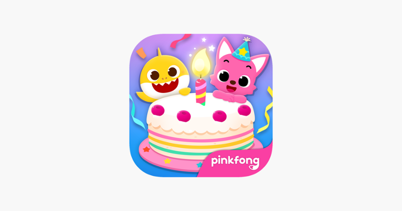 Pinkfong Birthday Party Game Cover