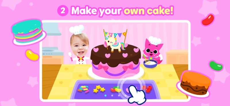 Pinkfong Birthday Party screenshot