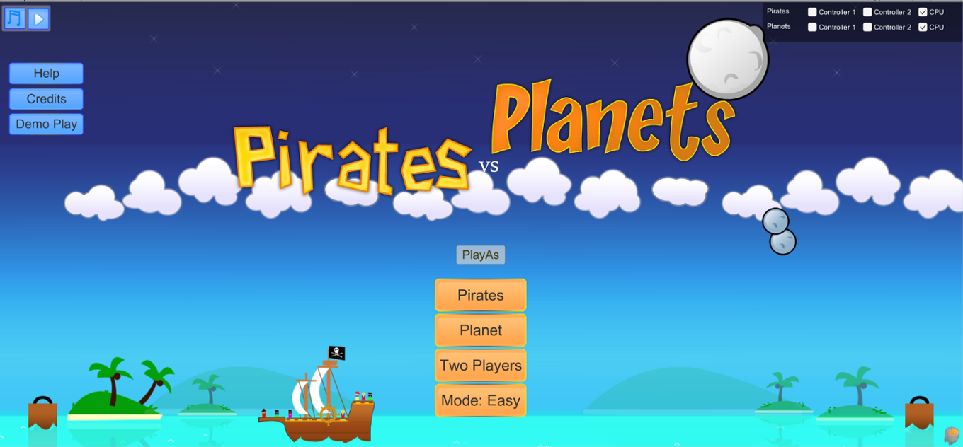 Games like Pirates Vs Planets
