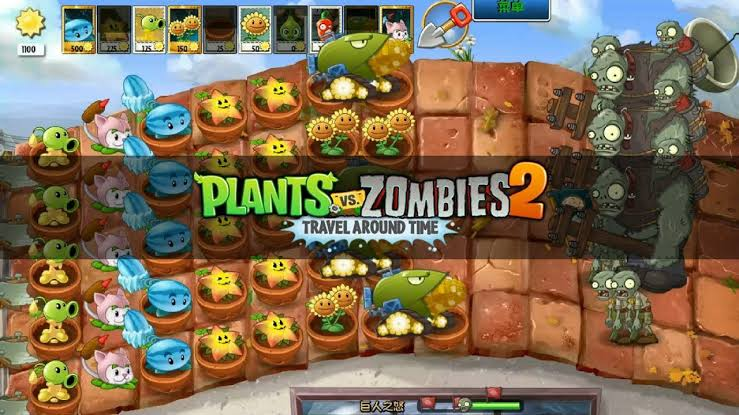 Games like Plants Vs. Zombies 2: Travel Around Time